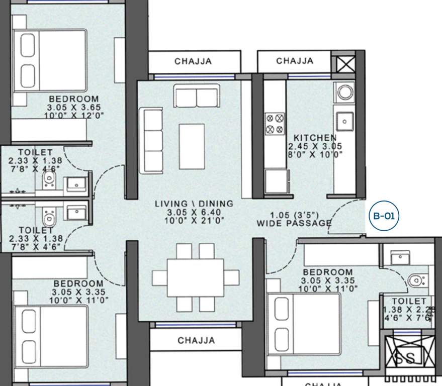  o2 tower g Floor Plan Floor Plan