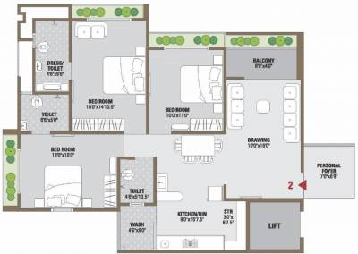 Floor Plan samanvay-scintilla Floor Plan Floor Plan