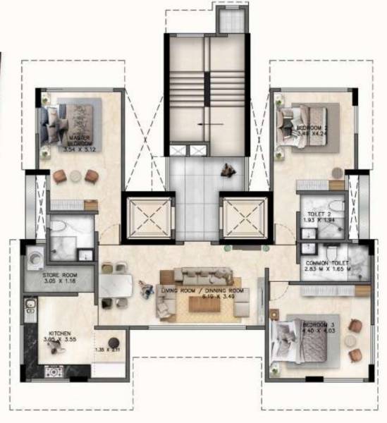  shree-udyan Floor Plan Floor Plan