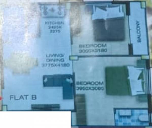  eco-prahari-village Floor Plan Floor Plan