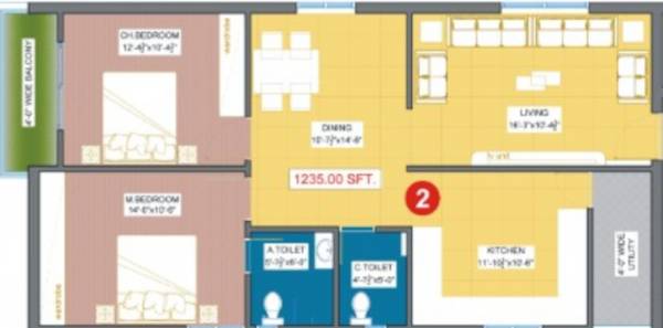  lake-ridge Floor Plan Floor Plan