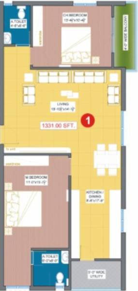  lake-ridge Floor Plan Floor Plan