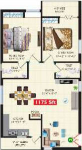  lake-view-one Floor Plan Floor Plan