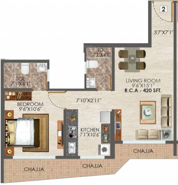  36-allure Floor Plan Floor Plan