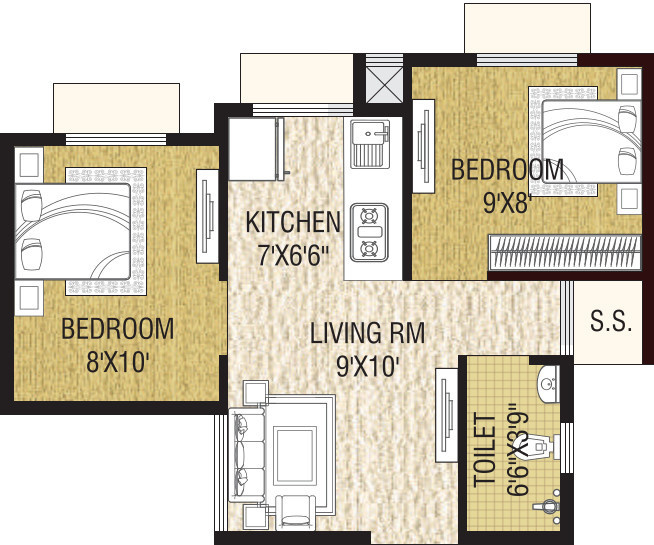 Floor Plan golden van Floor Plan Floor Plan
