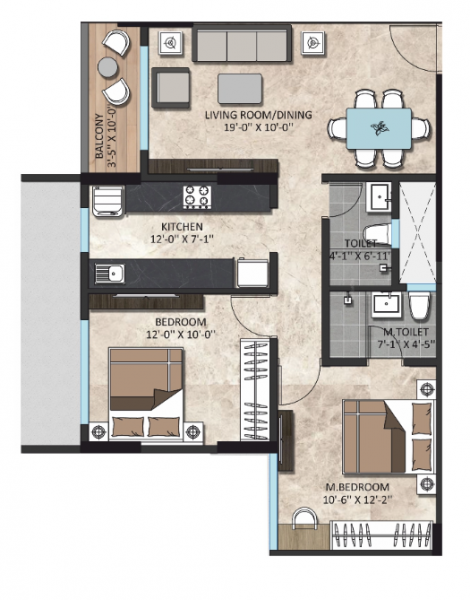 infenia Floor Plan Floor Plan