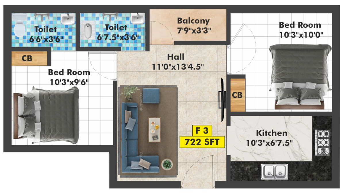  sai phoenix Floor Plan Floor Plan
