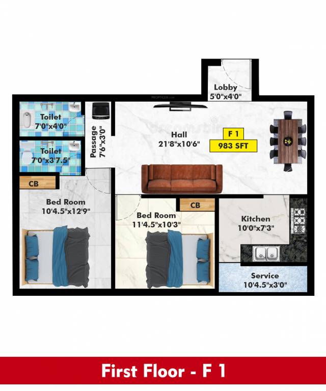  sai scarlet Floor Plan Floor Plan