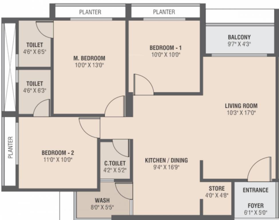  atharva abode Floor Plan Floor Plan