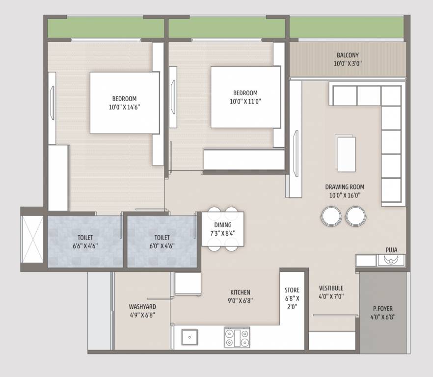  sthapatya residency Floor Plan Floor Plan