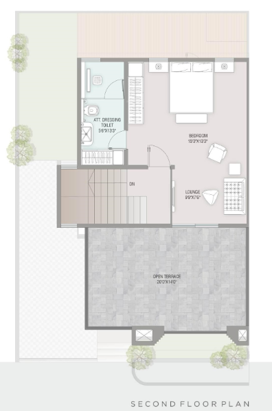 Second Floor Plan bouganvilla-108 Floor Plan Second Floor Plan