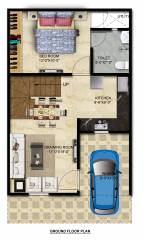  vihaan-villa Floor Plan Ground Floor Plan