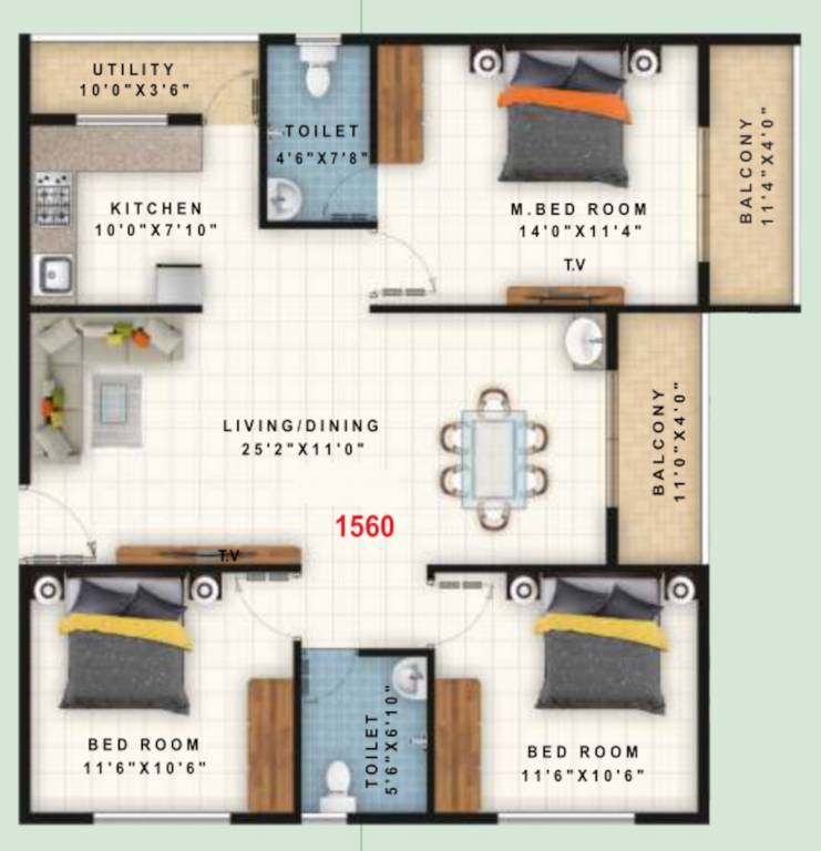  urban forest Floor Plan Floor Plan