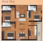  mourya-ruby Floor Plan Floor Plan