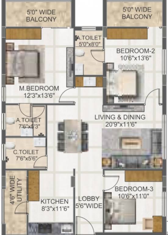 Floor Plan  svc indraprastha Floor Plan Floor Plan