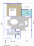  meadows-villa Floor Plan Ground Floor Plan