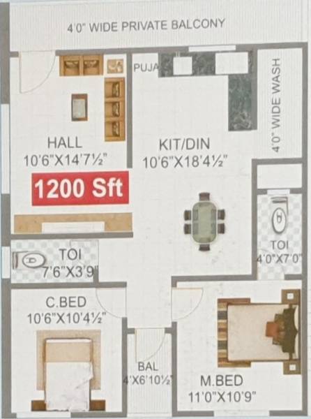  sky-cardle Floor Plan Floor Plan