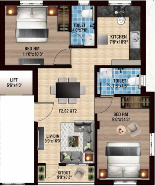  sv-homes Floor Plan Floor Plan