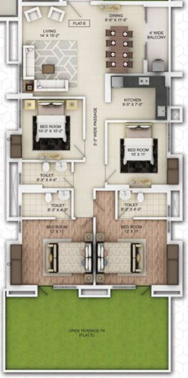 Floor Plan river links Floor Plan Floor Plan