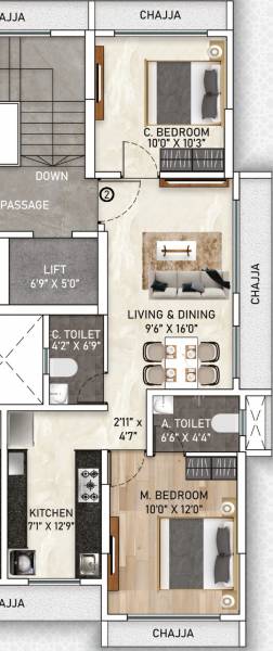  bents-chsl Floor Plan Floor Plan
