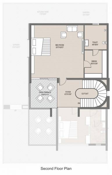  madhuvan-by-shreenilay Floor Plan Second Floor Plan