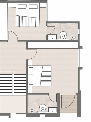 madhuvan by shreenilay Floor Plan First Floor Plan