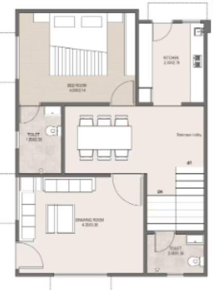  madhuvan by shreenilay Floor Plan Ground Floor Plan