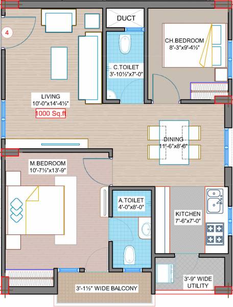  ssd-aditya-nest Floor Plan Floor Plan