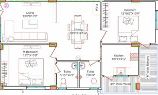  sai-kiran-residency Floor Plan Floor Plan