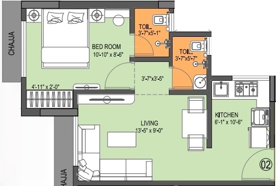  aashiyana-ii Floor Plan Floor Plan