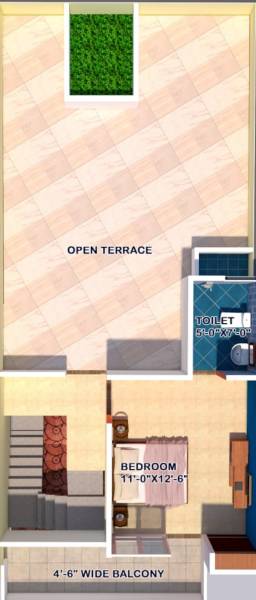  balaji-vatika Floor Plan First Floor Plan