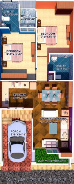  balaji-vatika Floor Plan Ground Floor Plan