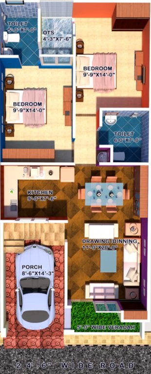  balaji vatika Floor Plan Ground Floor Plan