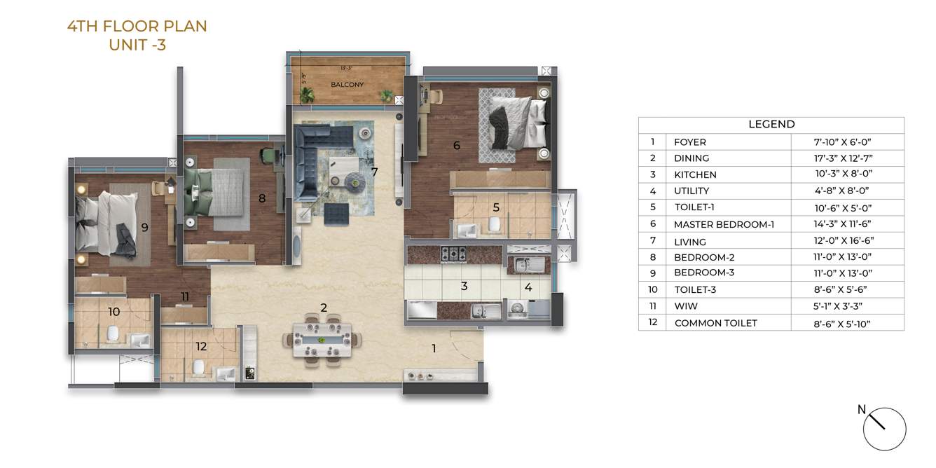  purva orient grand Floor Plan Floor Plan
