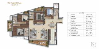  purva-orient-grand Floor Plan Floor Plan