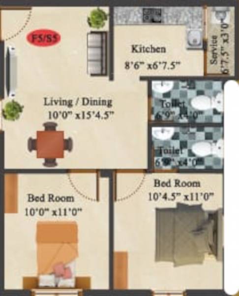  gokulam Floor Plan Floor Plan