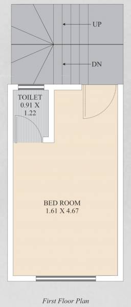  meera-37-residency Floor Plan First Floor Plan