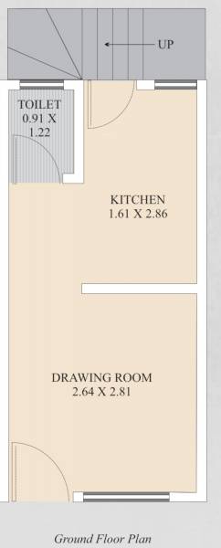  meera-37-residency Floor Plan Ground Floor Plan