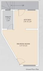  meera-37-residency Floor Plan Ground Floor Plan