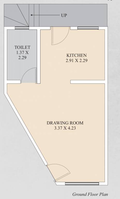  meera 37 residency Floor Plan Ground Floor Plan