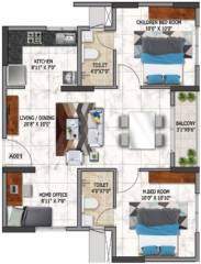  millennia-i Floor Plan Floor Plan