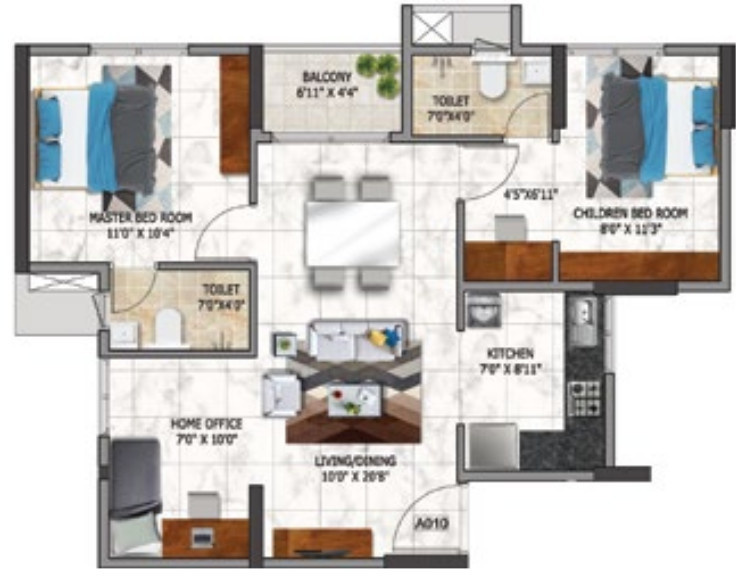 millennia i Floor Plan Floor Plan