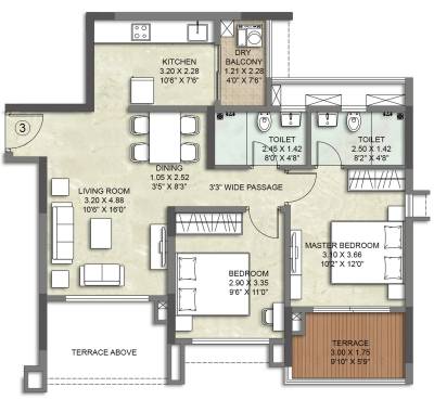  serenity-bldg-3 Floor Plan Floor Plan