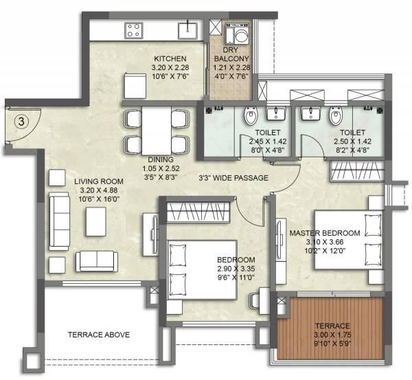  serenity-bldg-3 Floor Plan Floor Plan