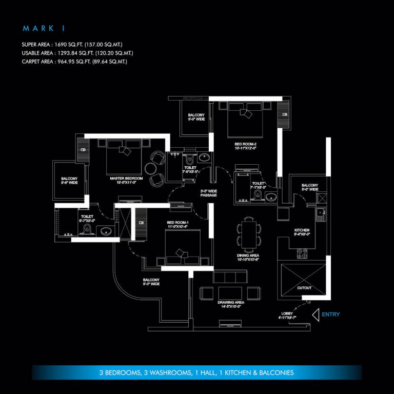  digitown Floor Plan Floor Plan