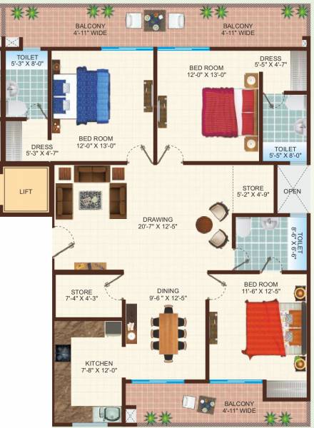  eden Floor Plan Floor Plan