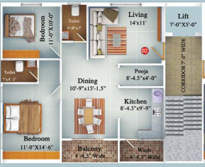  urban-ville Floor Plan Floor Plan