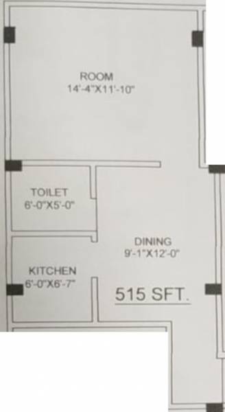  ritika-tower-9 Floor Plan Floor Plan