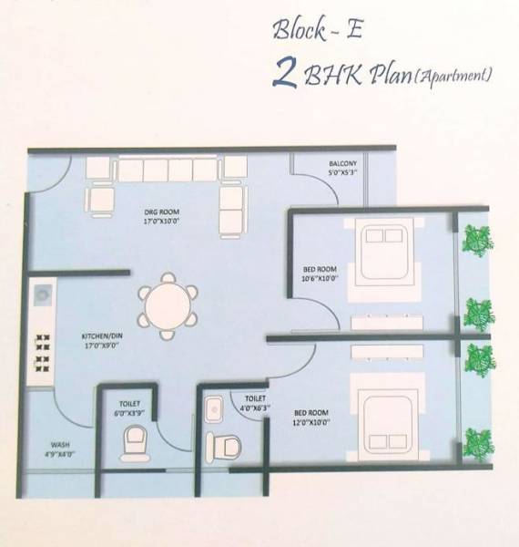  krishna-park Floor Plan Floor Plan