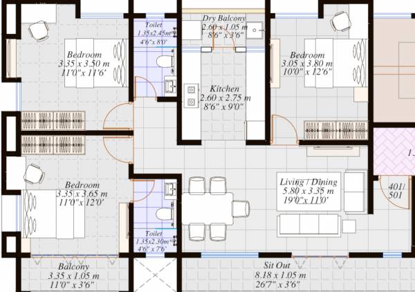  kalpak Floor Plan Floor Plan